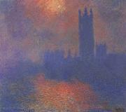 Claude Monet London,Parliament oil